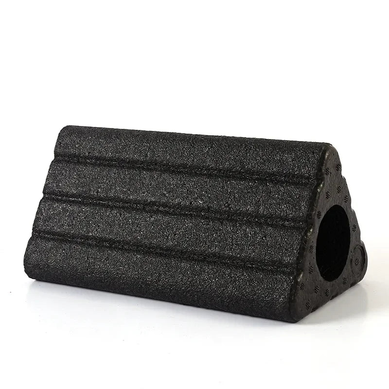 High Density Triangle Hollow Yoga Blocks EPP Foam Roller Pilates Fitness Yoga Column For Adults  Ki 4