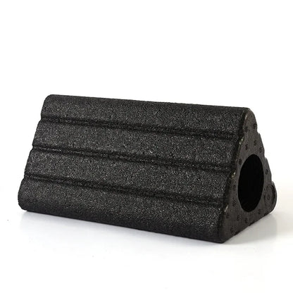 High Density Triangle Hollow Yoga Blocks EPP Foam Roller Pilates Fitness Yoga Column For Adults  Ki 4