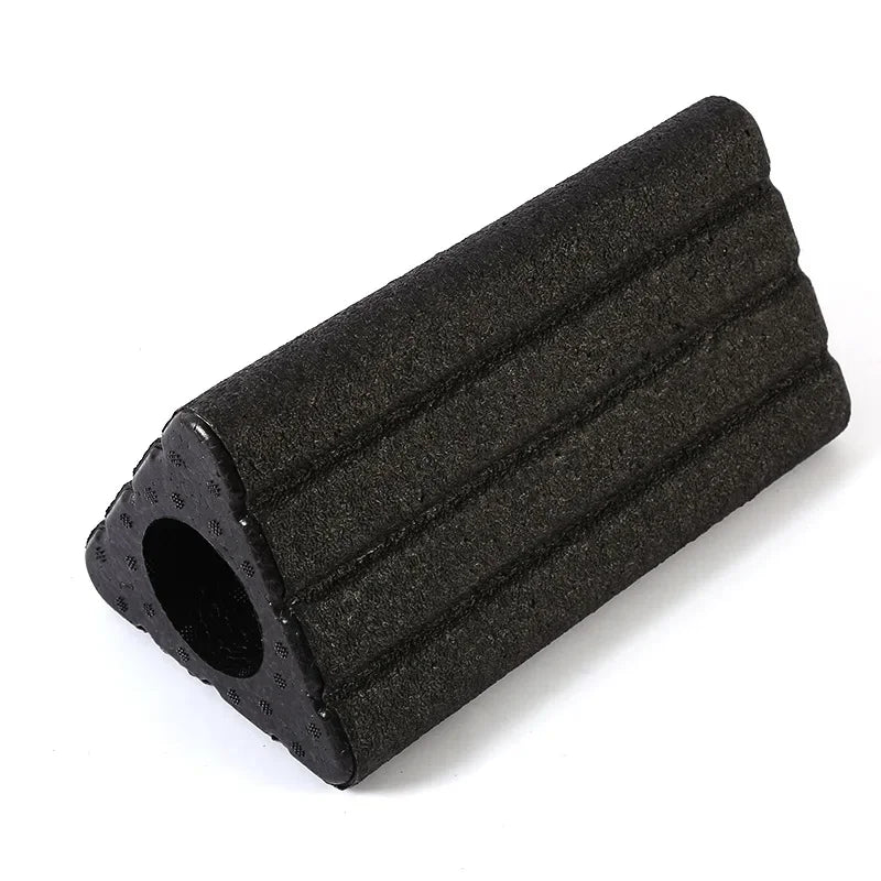High Density Triangle Hollow Yoga Blocks EPP Foam Roller Pilates Fitness Yoga Column For Adults  Ki 5