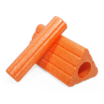 High Density Triangle Hollow Yoga Blocks EPP Foam Roller Pilates Fitness Yoga Column For Adults  Ki 2