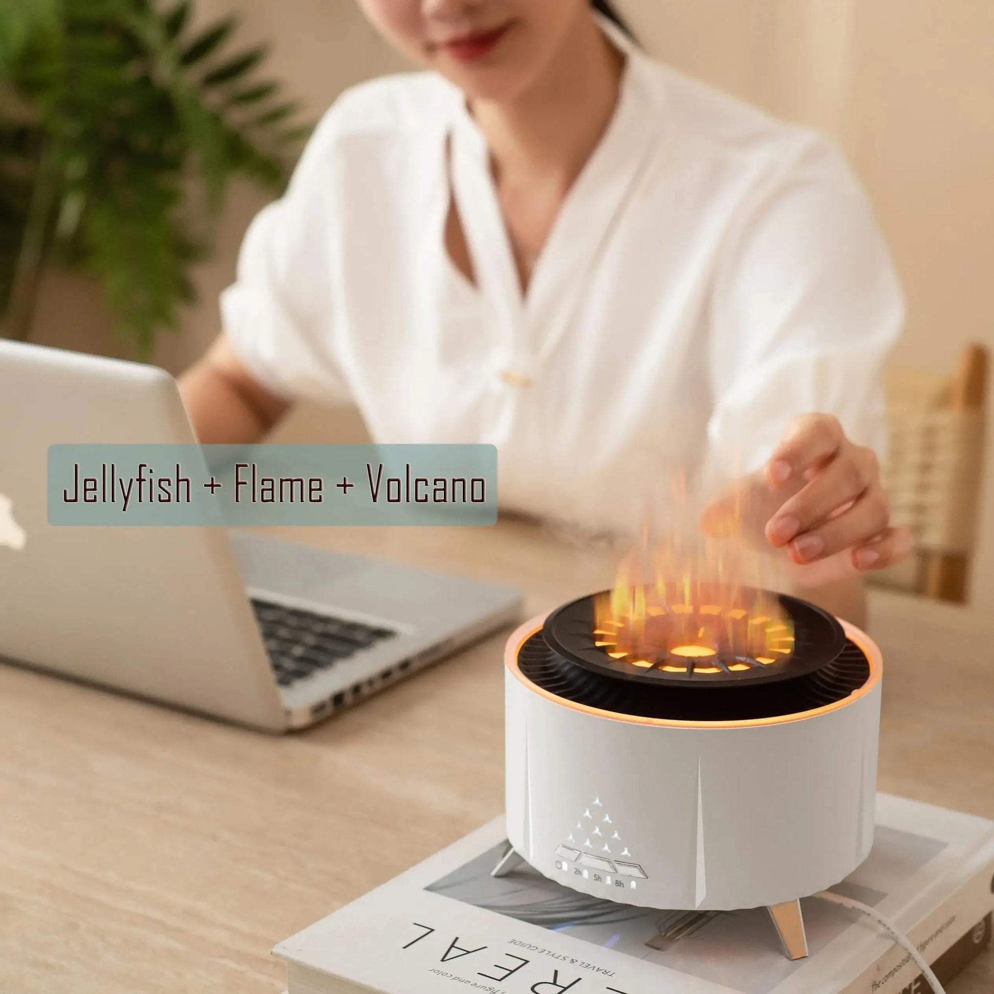 Jellyfish Mist Aromatherapy Diffuser For Large Rooms 2