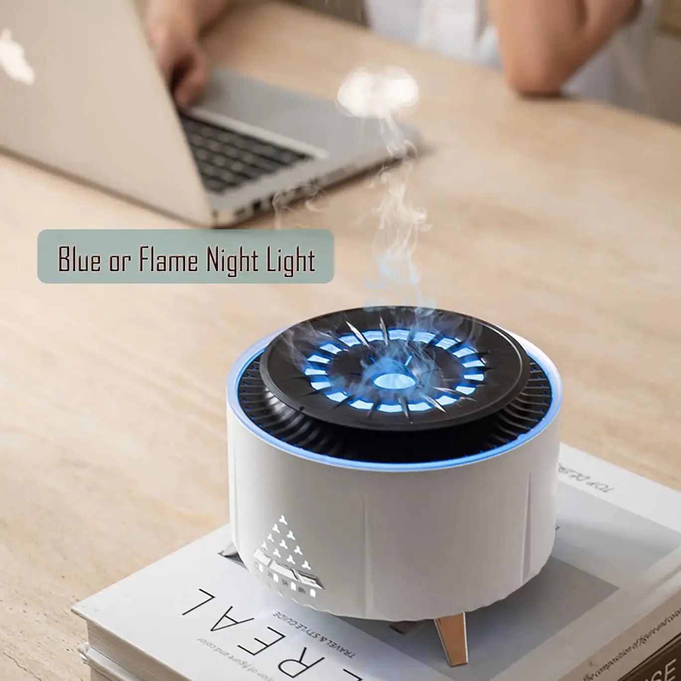 Jellyfish Mist Aromatherapy Diffuser For Large Rooms 3