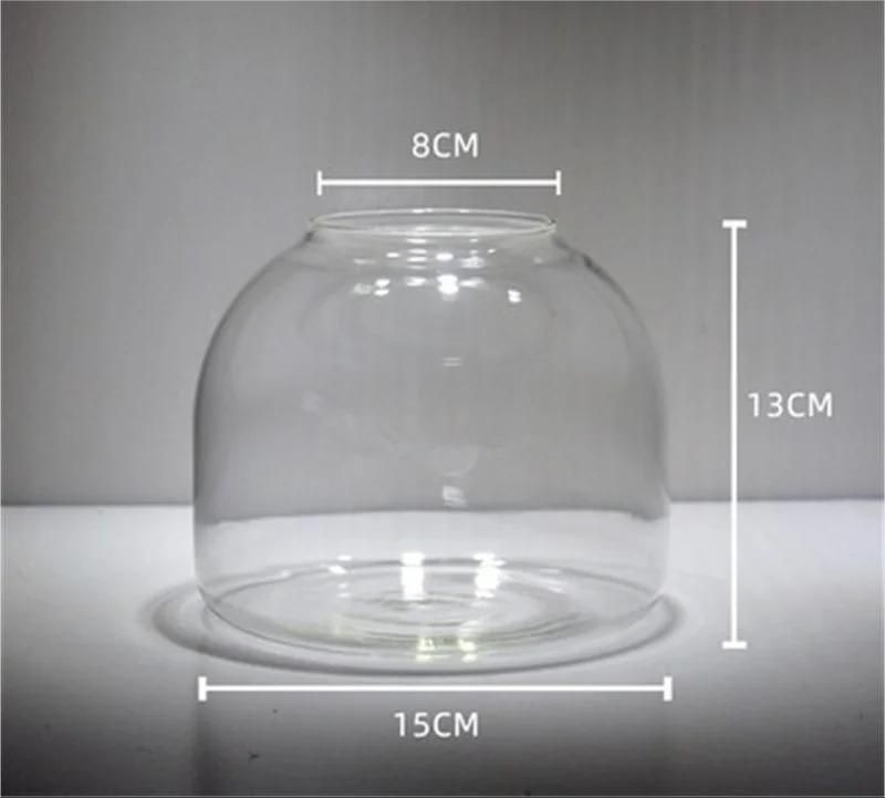 Micro Landscape Moss Glass Terrarium With Optional Cork Lid 6