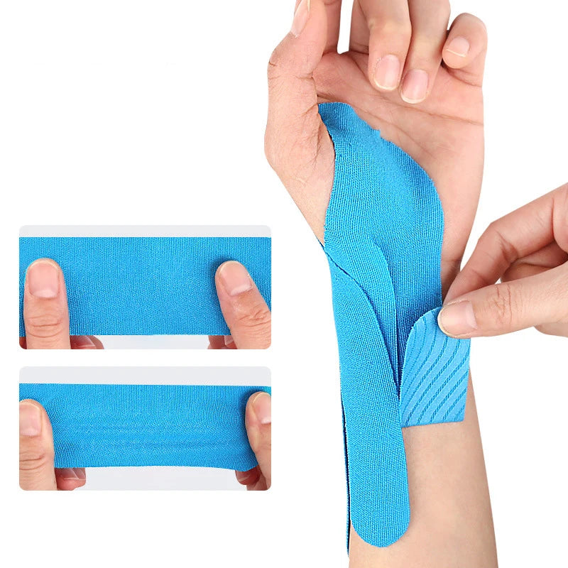 5Pcs Hand Wrist Tendon Sheath Sticker, Thumb Finger Protector, Pain Relief Brace, Arthritis Therapy Patches