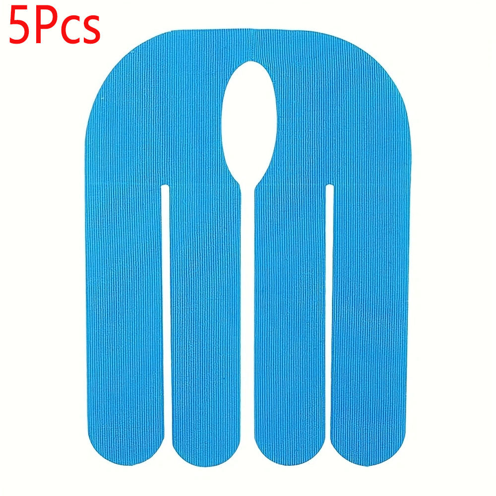 5Pcs Hand Wrist Tendon Sheath Sticker, Thumb Finger Protector, Pain Relief Brace, Arthritis Therapy Patches