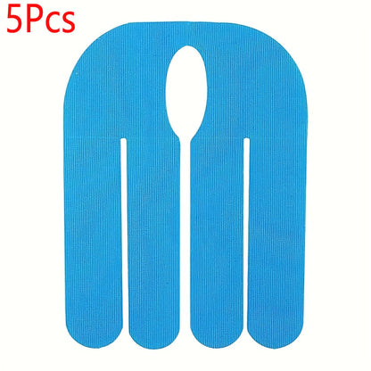 5Pcs Hand Wrist Tendon Sheath Sticker, Thumb Finger Protector, Pain Relief Brace, Arthritis Therapy Patches