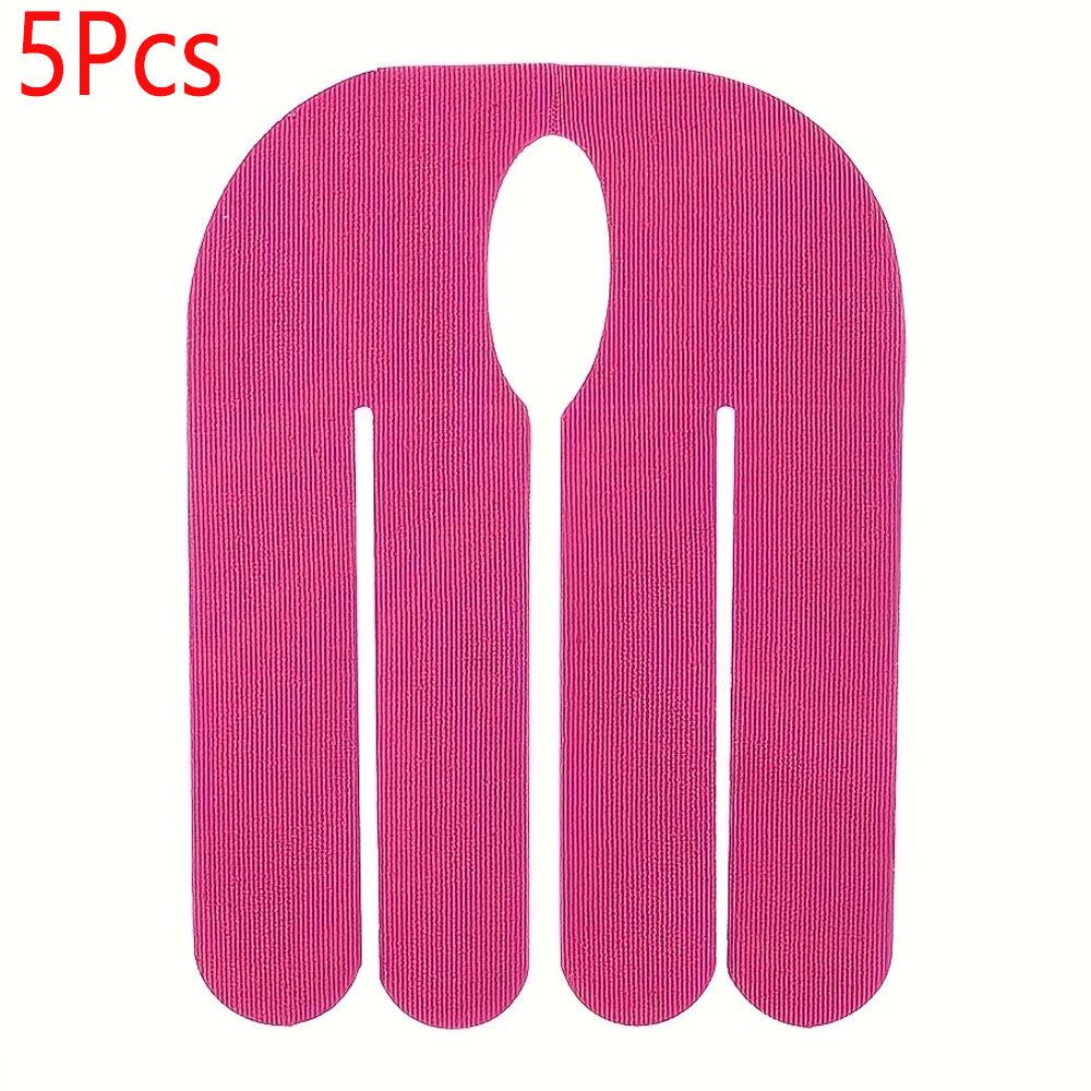 5Pcs Hand Wrist Tendon Sheath Sticker, Thumb Finger Protector, Pain Relief Brace, Arthritis Therapy Patches