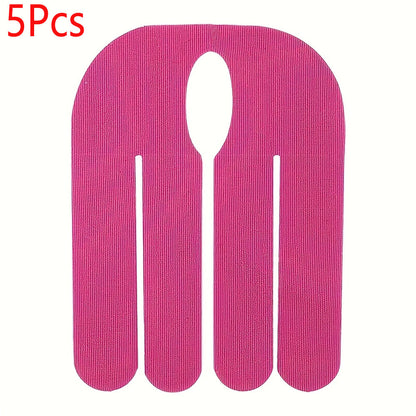 5Pcs Hand Wrist Tendon Sheath Sticker, Thumb Finger Protector, Pain Relief Brace, Arthritis Therapy Patches