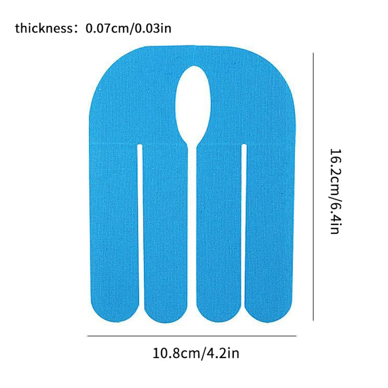 5Pcs Hand Wrist Tendon Sheath Sticker, Thumb Finger Protector, Pain Relief Brace, Arthritis Therapy Patches