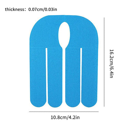 5Pcs Hand Wrist Tendon Sheath Sticker, Thumb Finger Protector, Pain Relief Brace, Arthritis Therapy Patches