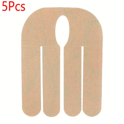 5Pcs Hand Wrist Tendon Sheath Sticker, Thumb Finger Protector, Pain Relief Brace, Arthritis Therapy Patches