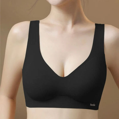 Seamless Comfort Sports Bra With Jelly Support Strips 2