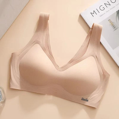 Seamless Comfort Sports Bra With Jelly Support Strips 5