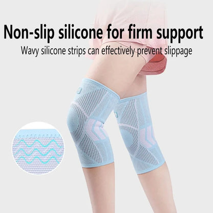 Arthritis Joint Fitness Compression Sleeves Sport Knee Support Compression Kneepad Dancing Running  3