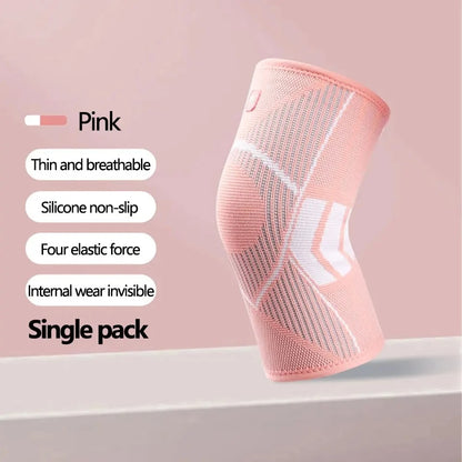 Arthritis Joint Fitness Compression Sleeves Sport Knee Support Compression Kneepad Dancing Running  6