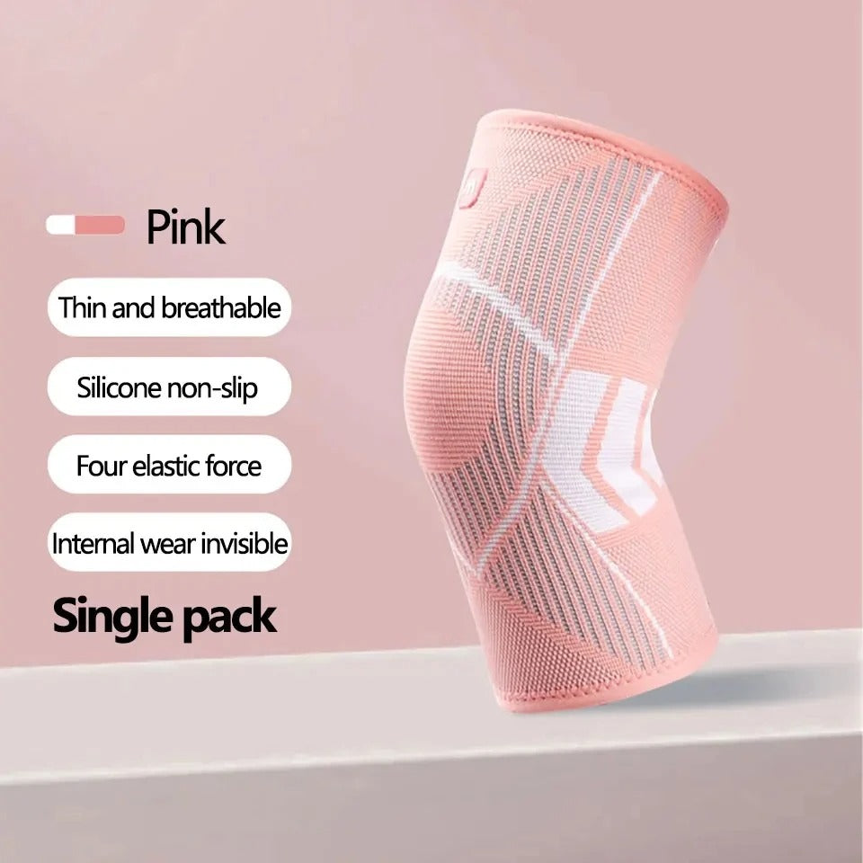 Arthritis Joint Fitness Compression Sleeves Sport Knee Support Compression Kneepad Dancing Running  7