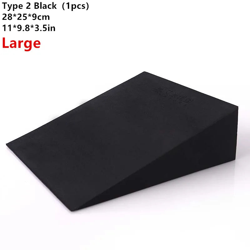 EVA Yoga Foam Wedge Slont Boards Stretch Block to Improve Lower Leg Strength, Stability Training & Fitness Tools