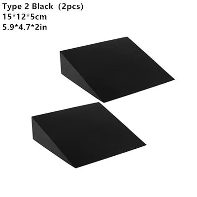 EVA Yoga Foam Wedge Slont Boards Stretch Block to Improve Lower Leg Strength, Stability Training & Fitness Tools