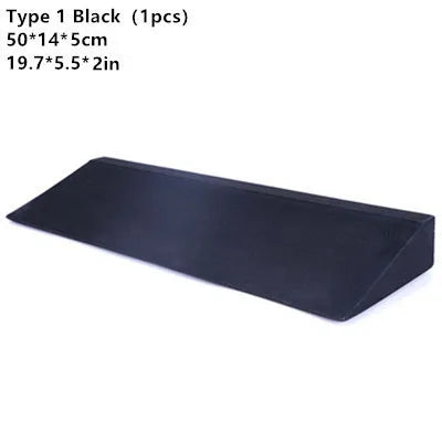 EVA Yoga Foam Wedge Slont Boards Stretch Block to Improve Lower Leg Strength, Stability Training & Fitness Tools