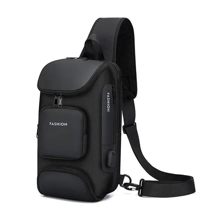 Waterproof Anti Theft Crossbody Chest Sling Bag For Men 4
