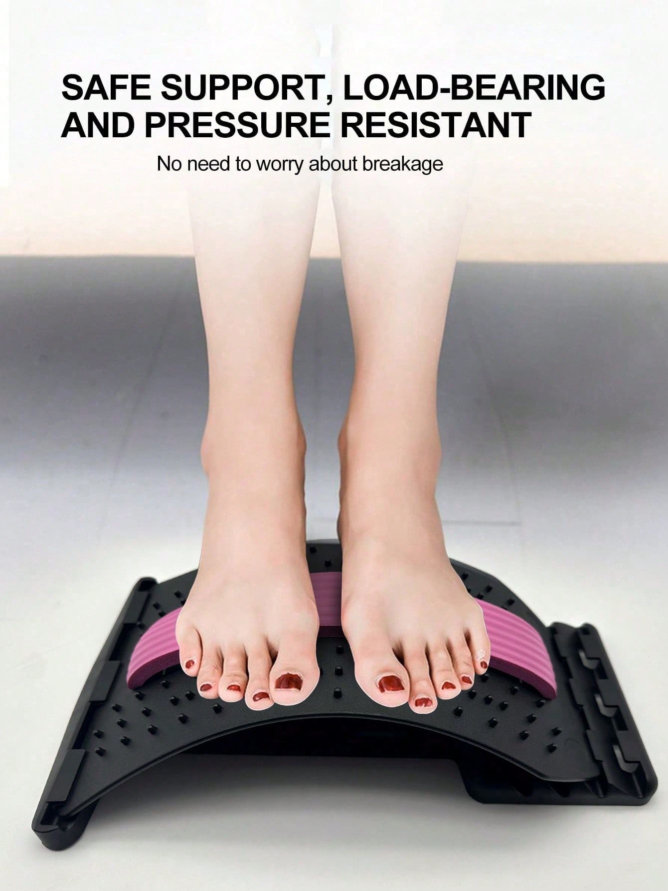 Back Massager For Opening The Back Lumbar Spine Soothers For Stretching The Waist And Neck Yoga Spi 3