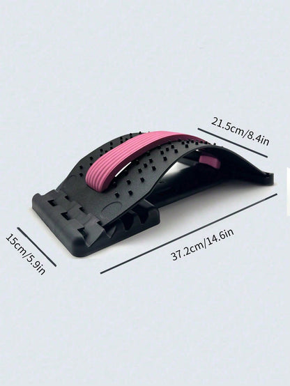 Back Massager For Opening The Back Lumbar Spine Soothers For Stretching The Waist And Neck Yoga Spi 6