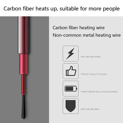 Graphene Heated Jacket With 9 Heat Zones USB Rechargeable 3