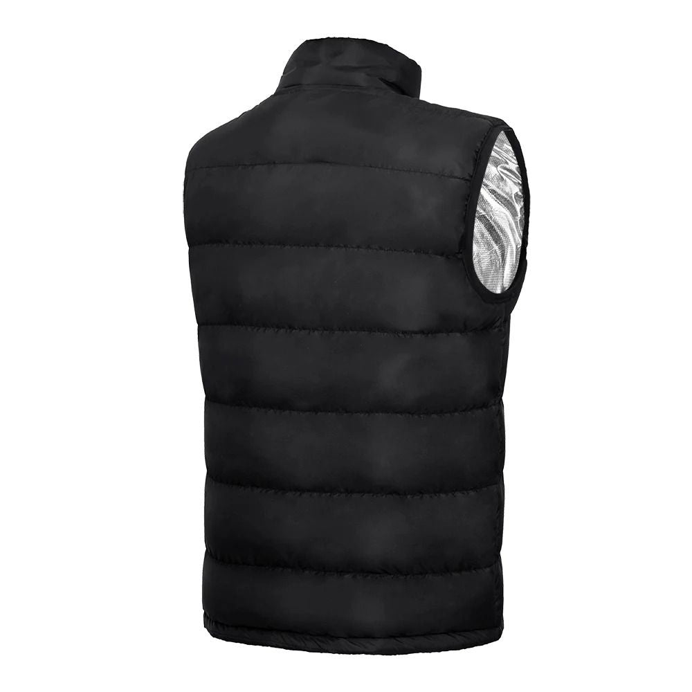 Graphene Heated Jacket With 9 Heat Zones USB Rechargeable 5