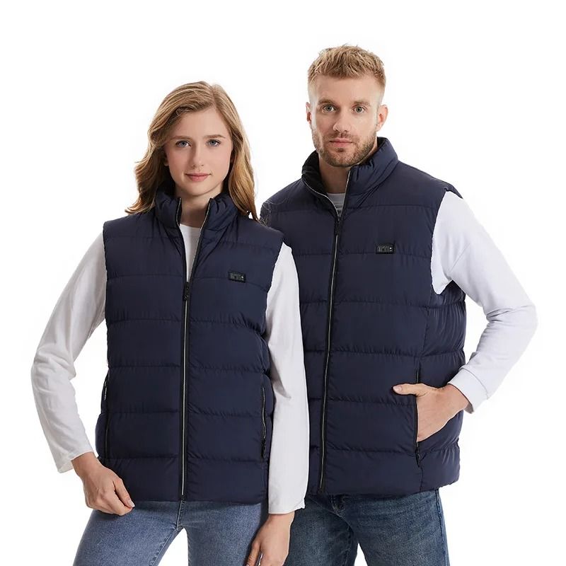Graphene Heated Jacket With 9 Heat Zones USB Rechargeable 7