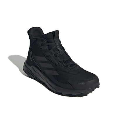 Mens Waterproof Outdoor Hiking Shoes with Non Slip Grip and Ankle Support