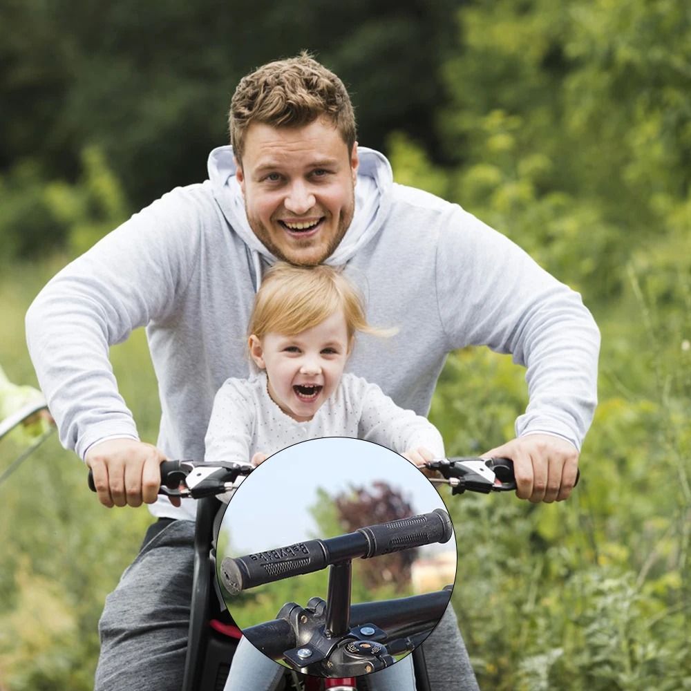 Child FrontMounted Bicycle Seat With Handlebars And Foot Pedals 3