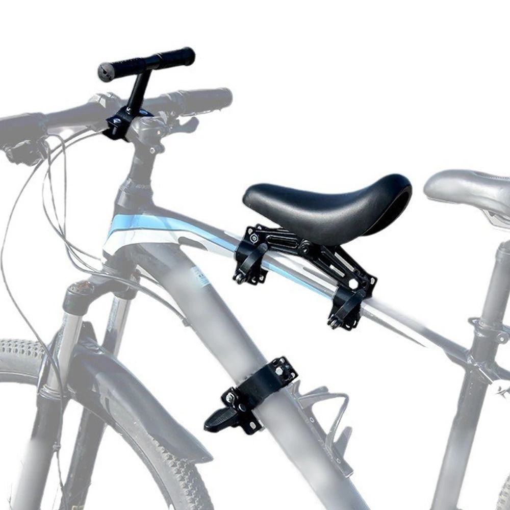 Child FrontMounted Bicycle Seat With Handlebars And Foot Pedals 5