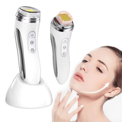 RF Facial Lifting and Skin Tightening Device