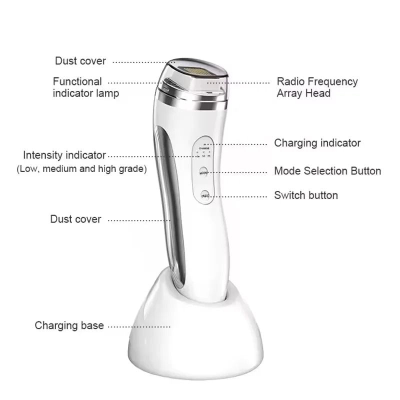 RF Facial Lifting And Skin Tightening Device 5