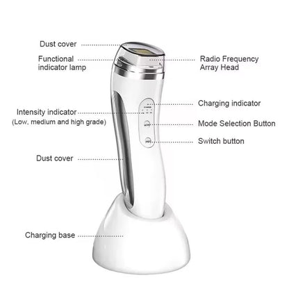 RF Facial Lifting And Skin Tightening Device 5