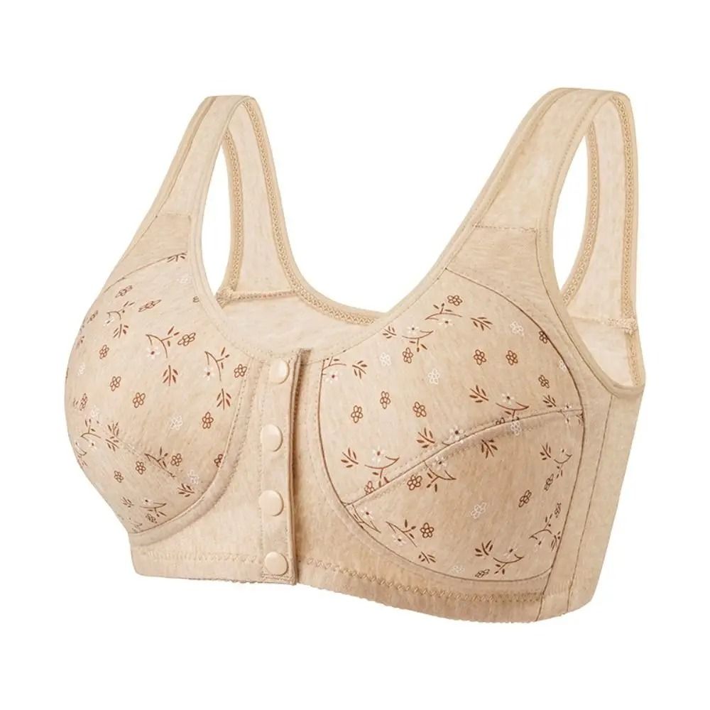 Comfort Fit Front Closure Daisy Bra 9