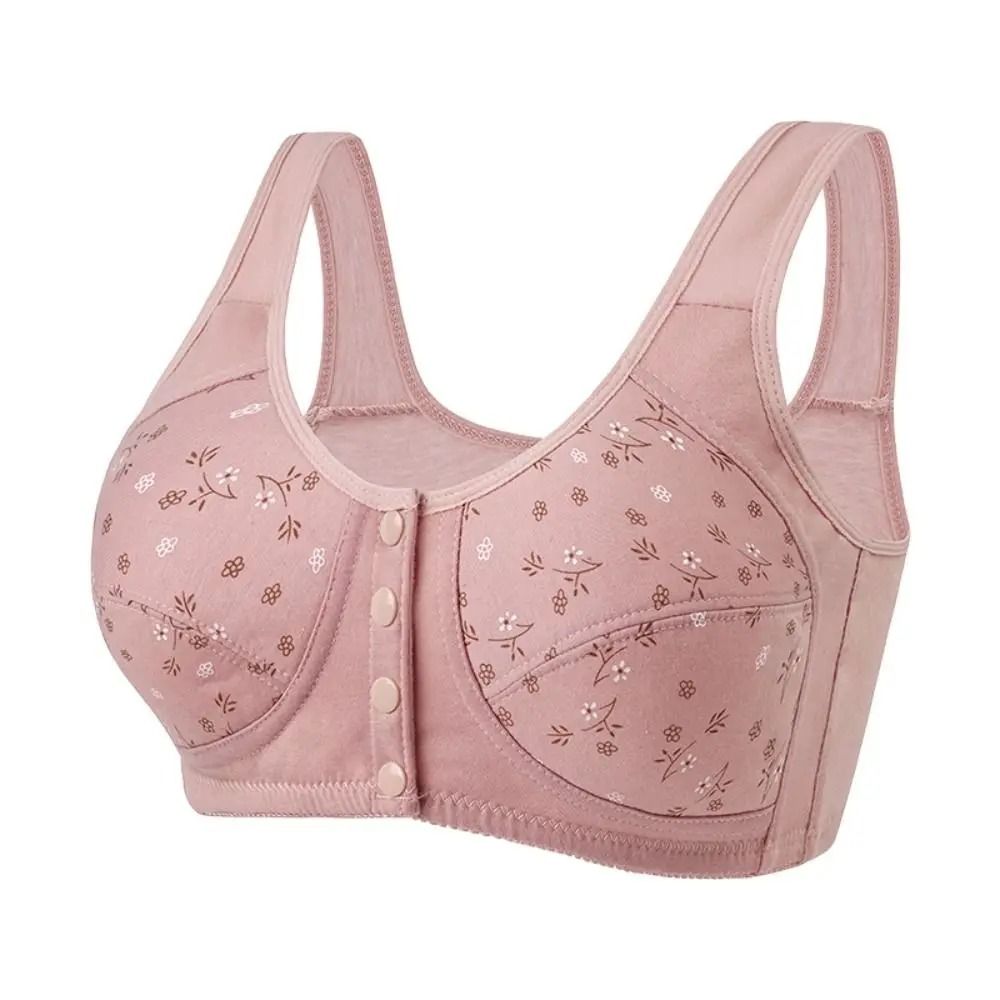 Comfort Fit Front Closure Daisy Bra 7