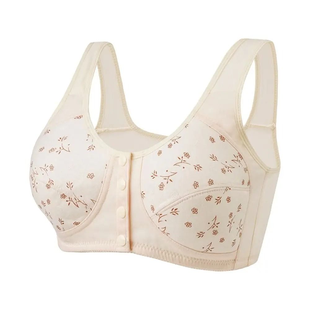 Comfort Fit Front Closure Daisy Bra 8