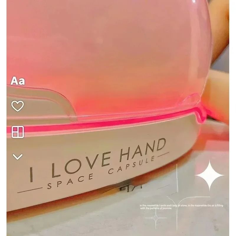 Hand  Nail Care Capsule Beauty Machine 2