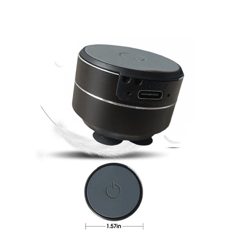 Mini Bone Conduction Bluetooth Speaker Portable Wireless Stereo Audio Device 3