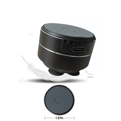 Mini Bone Conduction Bluetooth Speaker Portable Wireless Stereo Audio Device 3