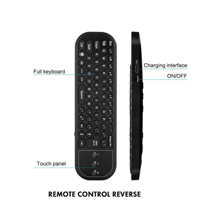 G60S Pro Wireless Voice Remote Control With Air Mouse And Backlit Keys 5