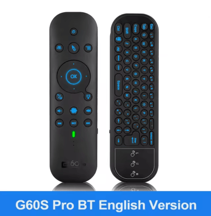 G60S Pro Wireless Voice Remote Control With Air Mouse And Backlit Keys 7
