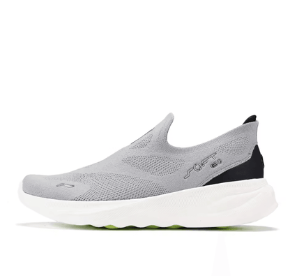 Li Ning Men Soft Go 2 Knit Slip On Walking Shoes With Cushion And Breathable Mesh 3