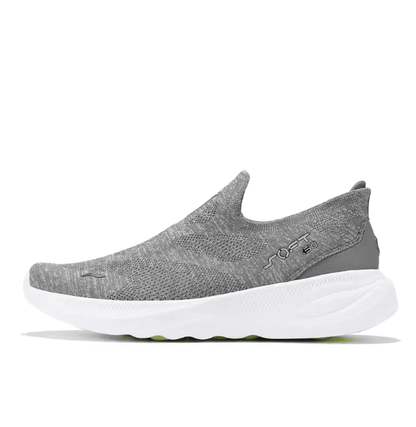Li Ning Men Soft Go 2 Knit Slip On Walking Shoes With Cushion And Breathable Mesh 8