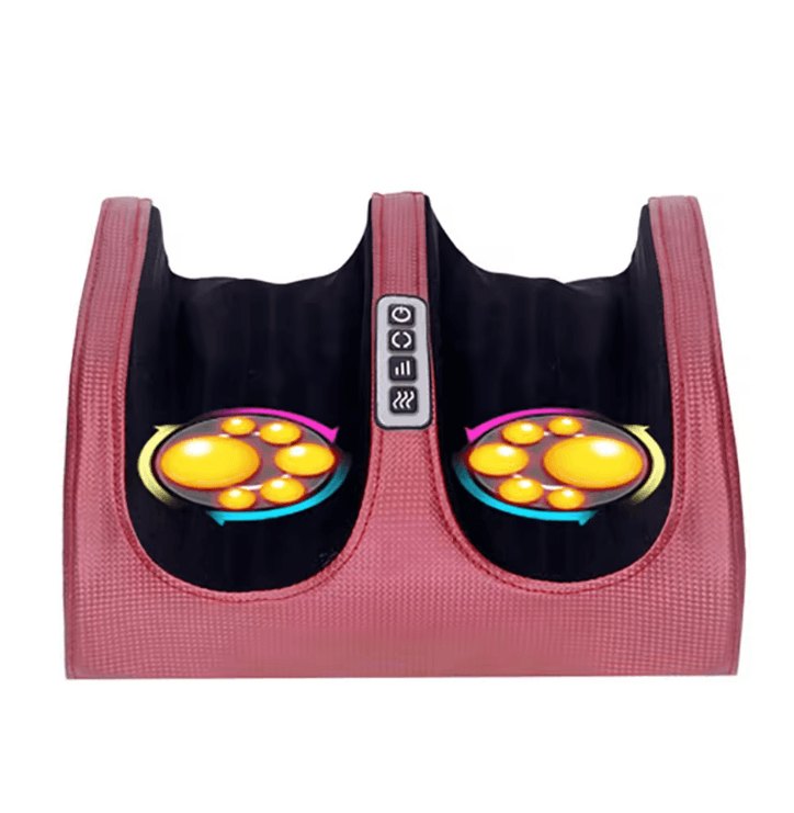 Electric Foot Massager With Heat Therapy And Shiatsu Kneading Rollers 5