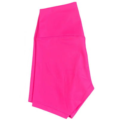 Womens High Waist Yoga Shorts  Quick Dry Hip Lift Fitness  Running Shorts 5