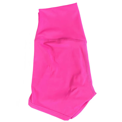 Womens High Waist Yoga Shorts  Quick Dry Hip Lift Fitness  Running Shorts 11