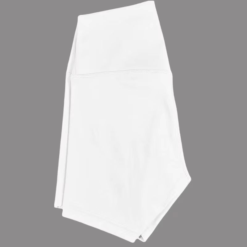 Womens High Waist Yoga Shorts  Quick Dry Hip Lift Fitness  Running Shorts 12