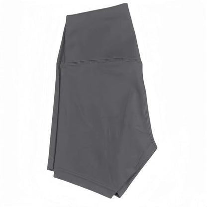 Womens High Waist Yoga Shorts  Quick Dry Hip Lift Fitness  Running Shorts 13